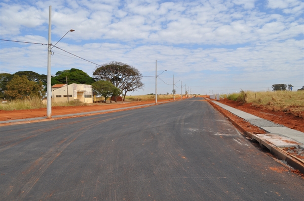 Novo Distrito Industrial já está com 70% das obras executadas e traz esperança para geração de empregos (Foto: A Cidade)
