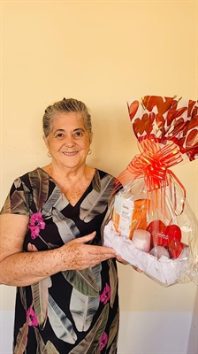 Wilma Junqueira Murari, 76 anos (Foto: Arquivo pessoal) 