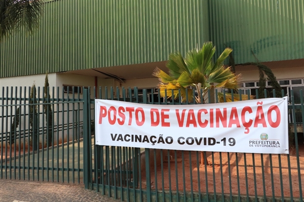 O posto de vacina contra a Covid-19 do Assary ficará aberto das 8h às 16h (Foto: Prefeitura de Votuporanga)