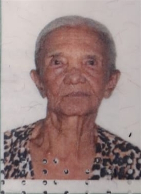 Rosa Ferreira Bueno, 88 anos (Foto: Arquivo Pessoal)