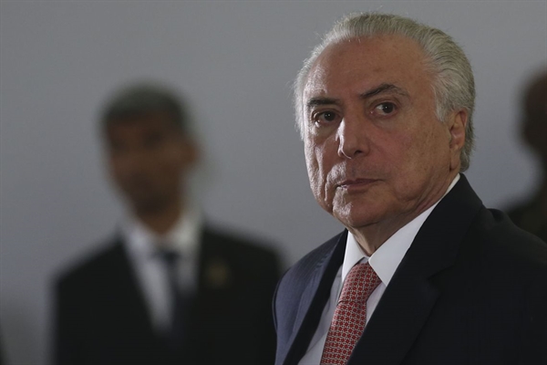 Michel Temer (Foto: Antonio Cruz/Agência Brasil)