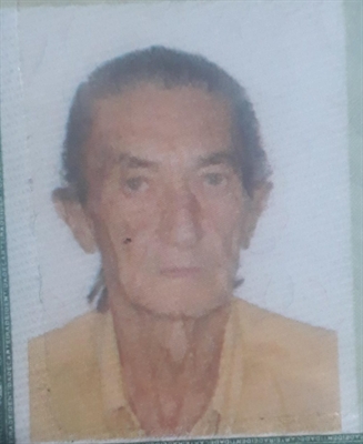 Domingos Antunes da Silva, 73 anos (Foto: Arquivo Pessoal)