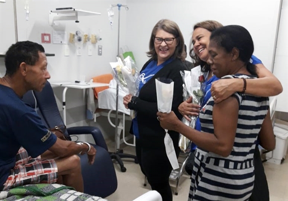 São com estas pessoas, que o Hospital se torna mais acolhedor, mais humano (Foto: Santa Casa de Votuporanga)