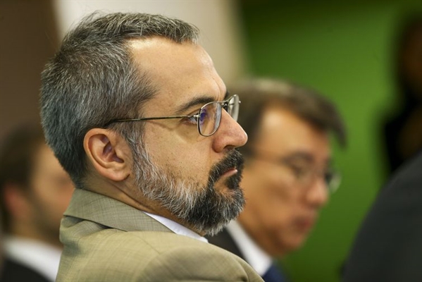 O ministro da Educação, Abraham Weintraub (Foto: Marcelo Camargo/Agência Brasil)