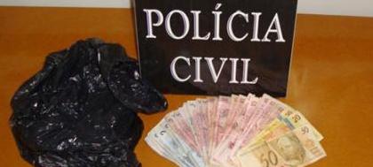 Dise prende dois homens com drogas no sábado