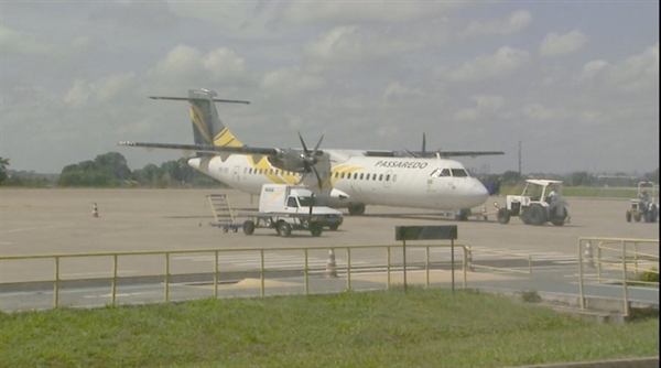 Será que agora, com a iniciativa privada, algum voo comercial decola de Votuporanga? (foto: Reprodução EPTV)