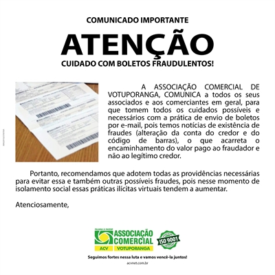 Entre outras medidas preventivas, está a de ficar atento a todo o processo da transação financeira, fazendo a conferência de dados do credor e do pagador (Foto: Divulgação/Comunicativa)