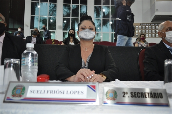 A vereadora decidiu falar sobre sua expulsão do PTB, segundo ela, sofrer pressão psicológica de membros de sua antiga sigla (Foto: A Cidade)