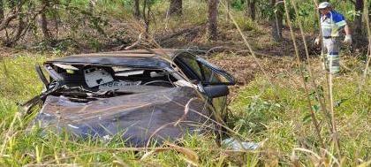 Empresário de 25 anos morre após capotamento