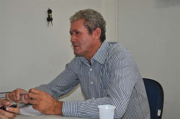 O vereador Gilmar Aurélio, o Gaspar, é o encarregado-geral da empresa CSC – Construtora Siqueira Cardoso Eireli (Foto: A Cidade)