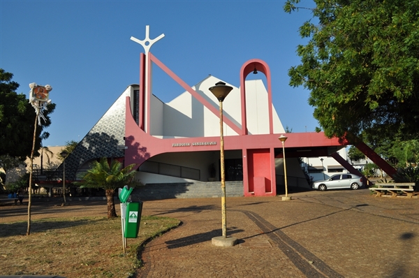 Na manhã desta sexta-feira, às 6h, ocorre a celebração penitencial (Foto: Reprodução)