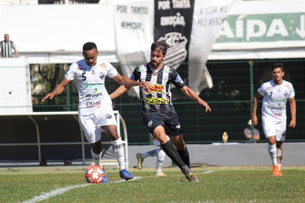 Uma das estreias em que a Alvinegra e o Comercial se enfrentaram foi na Copa Paulista de 2019 (Foto: Rafael Alves/Comercial FC)