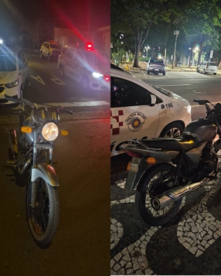 Votuporanga: após perseguição de cinema, homem cai da moto e tenta fugir correndo; veículo custou R$ 500