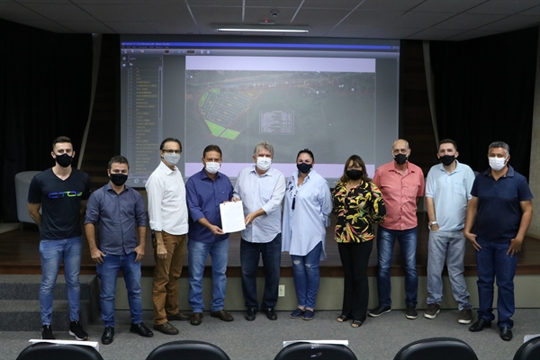 Serão construídas cerca de 180 casas na área localizada na região sul, ao final da Colônia da Fepasa e ao lado do Jardim Vivendas (Foto: Prefeitura de Votuporanga)
