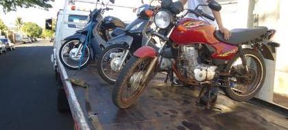 Operação Cavalo de Aço fiscaliza motos na cidade