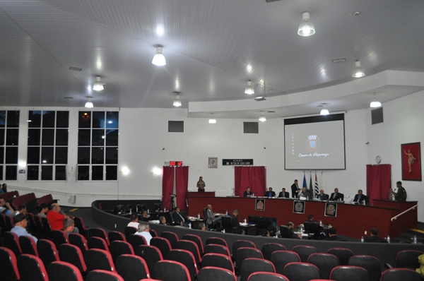 Na noite de ontem, foi realizada a oitava Sessão Ordinária da Câmara Municipal de Votuporanga (Foto:  Daniel Castro/A Cidade)
