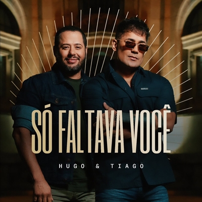 A dupla Hugo e Tiago se apresenta na festa de aniversário da cidade de Américo de Campos  (Foto: Instagram/Hugo e Tiago)