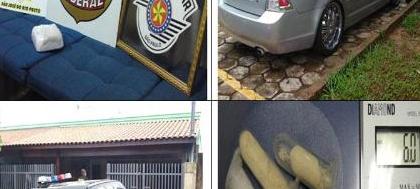 Justiça Estadual condena traficante 