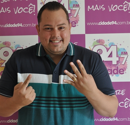 As respostas foram dadas ao vivo durante entrevista ao Grupo Cidade (Foto: A Cidade) 
