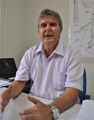 Secretário municipal de Planejamento, Jorge Augusto Seba; cresce o número de apartamentos na cidade (Foto: Daniel Castro/A Cidade)