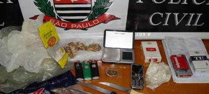 Dise prende traficantes na Favela Ipiranga