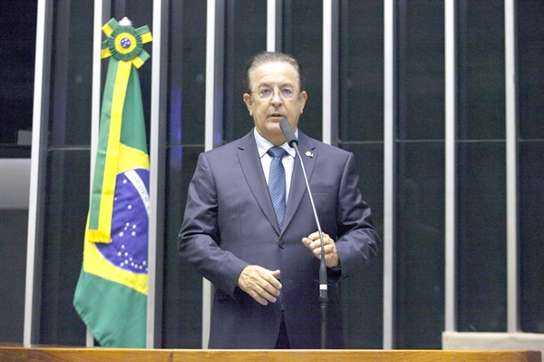 Deputado Luiz Carlos Motta (PL) teve um bom desempenho conduzindo o seu partido no projeto do Arcabouço Fiscal. (Foto: Assessoria)