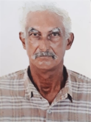 Falece Roberto dos Reis, 72 anos  (Foto: Arquivo Pessoal)