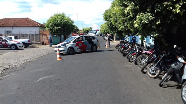 PM aposentado é baleado em briga de trânsito em Fernandópolis (Foto: Região Noroeste)