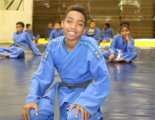 Atualmente, o espaço atende 56 crianças e adolescentes (Foto: Comunicação Unifev)