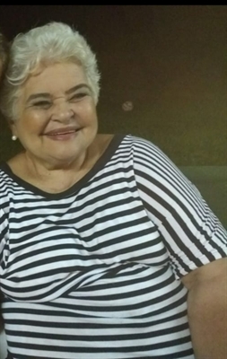Maria Aparecida dos Santos Pardo, 75 anos (Foto: Arquivo pessoal)