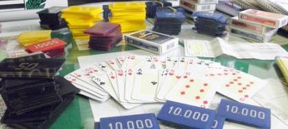 Polícia Civil combate "jogos de azar" na cidade