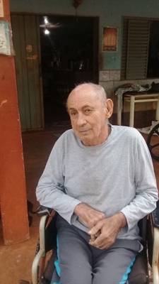 Antonio Diogo Ruiz, 78 anos (Foto: Arquivo Pessoal)