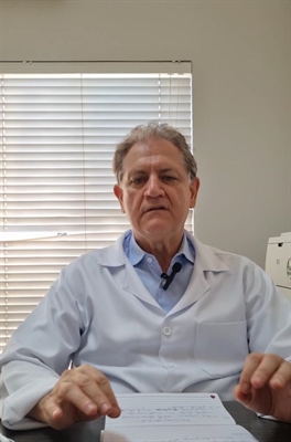 O cardiologista do SanSaúde de Votuporanga José Antônio Chinelato explicou as condições e tratamento da Hipertensão (Foto: Divulgação)