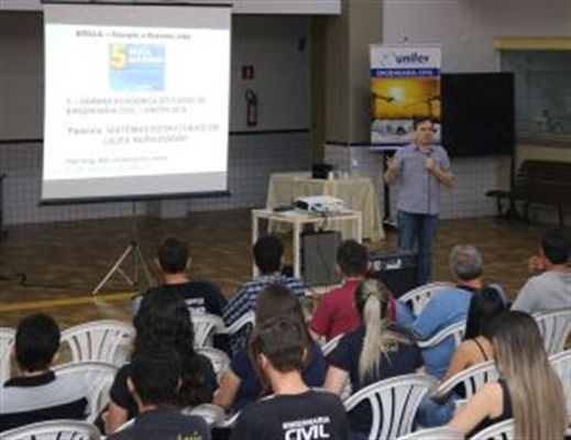 Inovação será o tema do 5º Seminário do curso de Engenharia Civil. (Foto: Divulgação/Unifev)