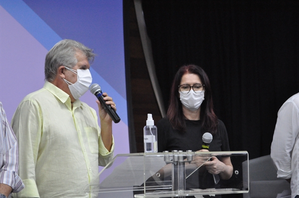 Medidas foram anunciadas em coletiva de imprensa realizada na tarde de ontem pelo prefeito Jorge Seba (Foto: A Cidade)