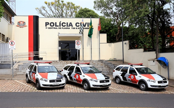 O caso foi registrado na Central de Flagrantes de Rio Preto na madrugada deste sábado, 11