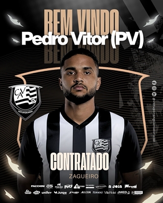 Pedro Vitor Gualberto de Assis Barreto (Foto: CAV)