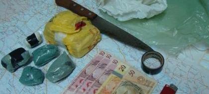 Dise prende traficante em Valentim