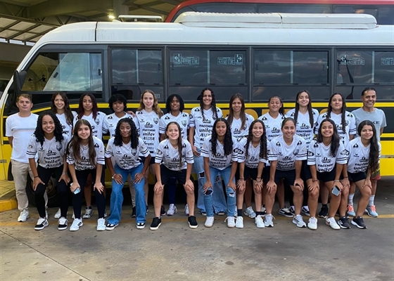 O time feminino sub-17 do Clube Atlético Votuporanguense faz hoje a sua última partida no Paulista (Foto: CAV)