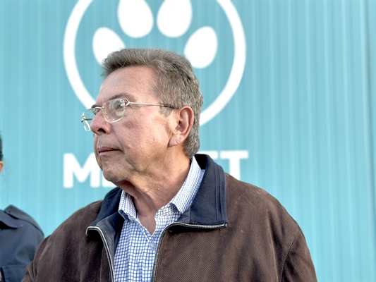 Deputado Carlão Pignatari: um olho na reeleição e outro na sucessão do prefeito Jorge Seba. O grupão que se cuide. (Foto: Assessoria)