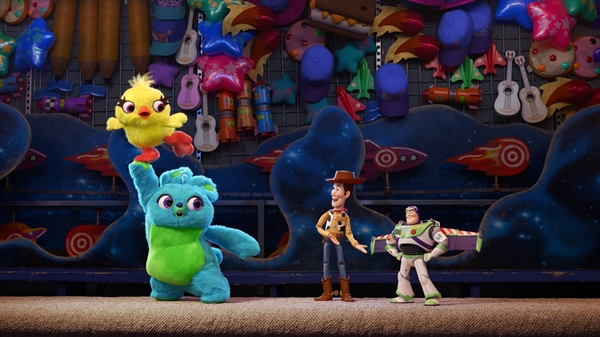 O filme ‘Toy Story 4’ será exibido diariamente no Cine Votuporanga (Foto: Divulgação)