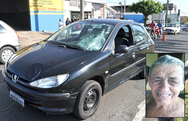 O idoso de 81 anos, João de Oliveira Coelho, atropelado no dia 14 de junho na avenida Emílio Arroyo Hernandes, bairro Pozzobon, morreu na manhã desta quarta-feira (20) (Foto: Arquivo/A Cidade)