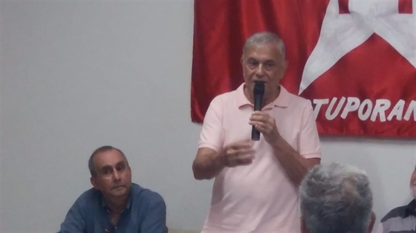 Dr. Benedito foi anunciado no começo do ano como pré-candidato a prefeito, mas acabou desistindo da disputa (Divulgação PT)