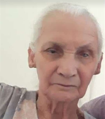 Josefina Schiavo de Oliveira,  81 anos (Foto: Arquivo Pessoal)