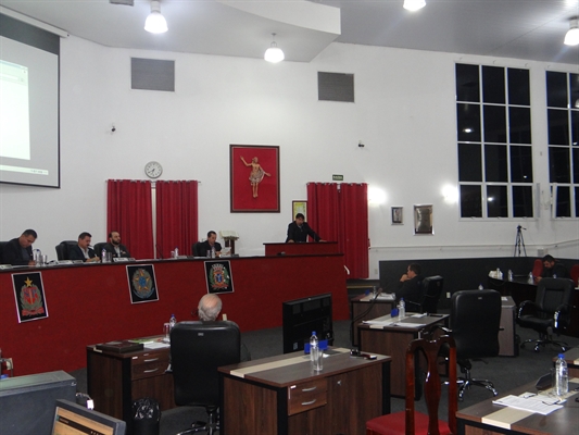As sessões da Câmara Municipal de Votuporanga serão retomadas nesta segunda-feira (16) (Foto:Daniel Castro/A Cidade) 