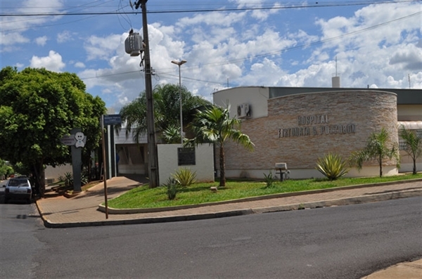 Mini-hospital Fortunata Germana Pozzobon, na zona Norte de Votuporanga (A Cidade)