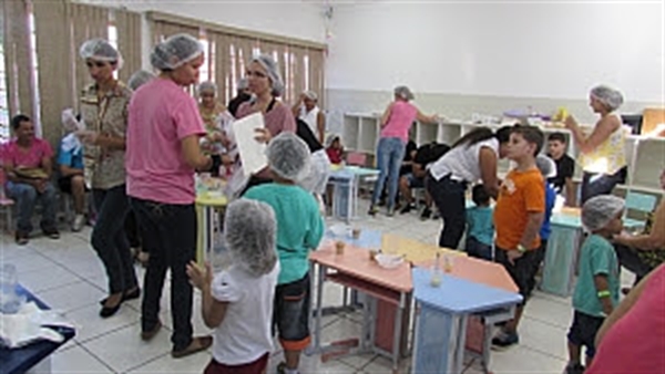 Cemei Terruel promove integração entre pais, alunos e escola (Foto: Divulgação/Prefeitura de Votuporanga)