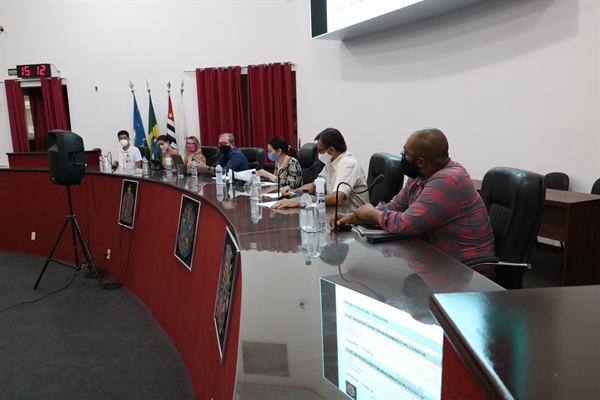 Interessados em acompanhar podem comparecer ao local, no entanto, há limitação de público por conta da pandemia (Foto: Prefeitura de Votuporanga)