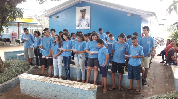 Na tarde de ontem, o Lar Beneficente Celina realizou o evento “Café e Gratidão” (Foto: Divulgação)