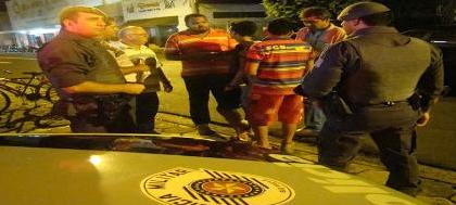 PM aumenta fiscalização na praça São Bento